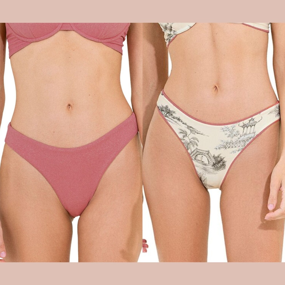 NEW Maaji‎ [ XL ] Watermelon Sublimity Reversible Hipster Bikini Bottom U1599